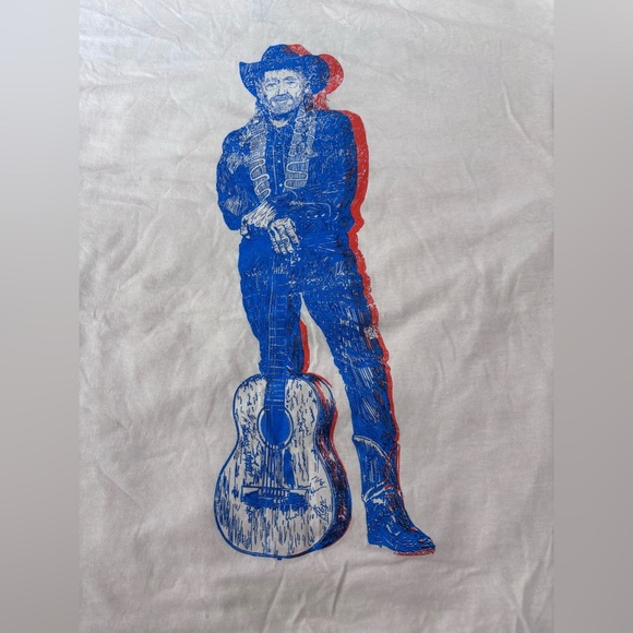 Willie Nelson Distressed Band T - Picture 8 of 12